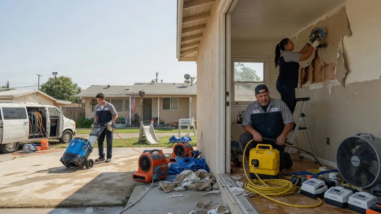 Water Damage Restoration in Wofford Heights, CA near me